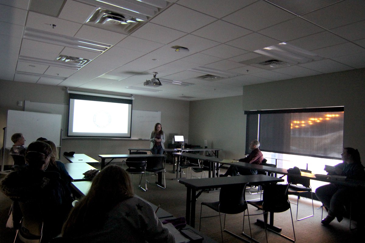 CornellCollege's tweet photo. There was an interactive discussion with Dr. Julia Clark today. She talked about her path from Cornell College to Mongolia and her career as a professional archaeologist, her experience as a woman in archaeology, and upcoming field school opportunities in Mongolia.
#CornellAlum https://t.co/39IfmOYCZk