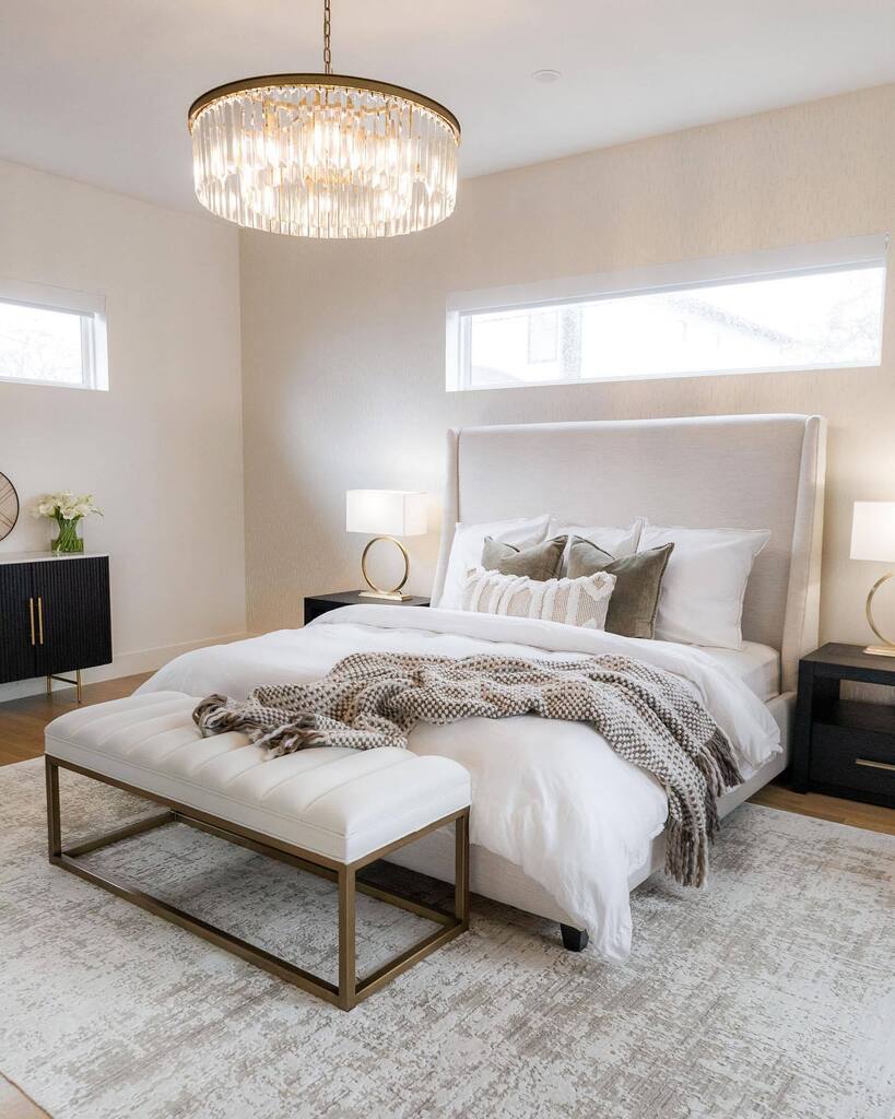 How’s everyone doing?!! We’ve been iced in for the last 72 hours 🧊❄️ It’s given us the opportunity to focus on potty training though so that’s been nice😅 I’ve also spent a lot of time cozied up in our bedroom— one of my favorite spots in the house 😌 … instagr.am/p/CoLqmHbOWnS/