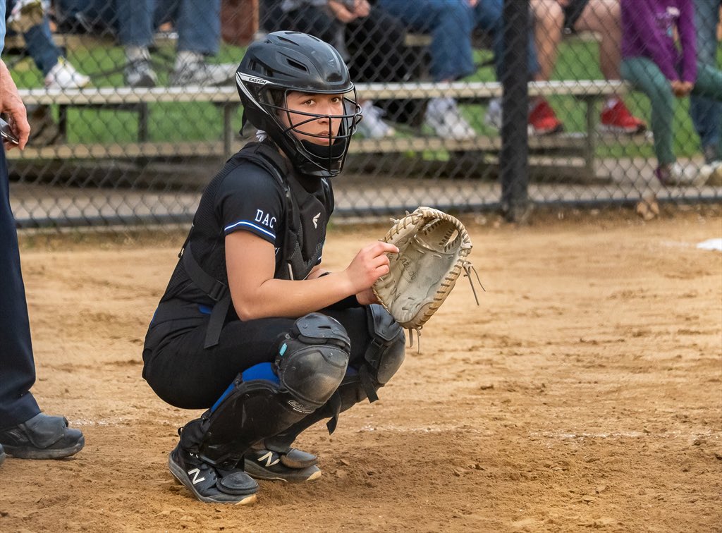 Happy Catcher’s Day <a href="/ICalinski/">Isabella Calinski</a> She’s coming back! Can’t wait to see you behind the plate!