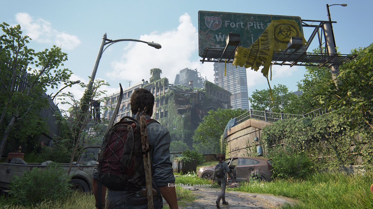 NaughtyNDC's tweet photo. Are you replaying The Last of Us: Part I, amid to the weekly showings of #TheLastOfUsHBO? https://t.co/NHR2Q7qCLH