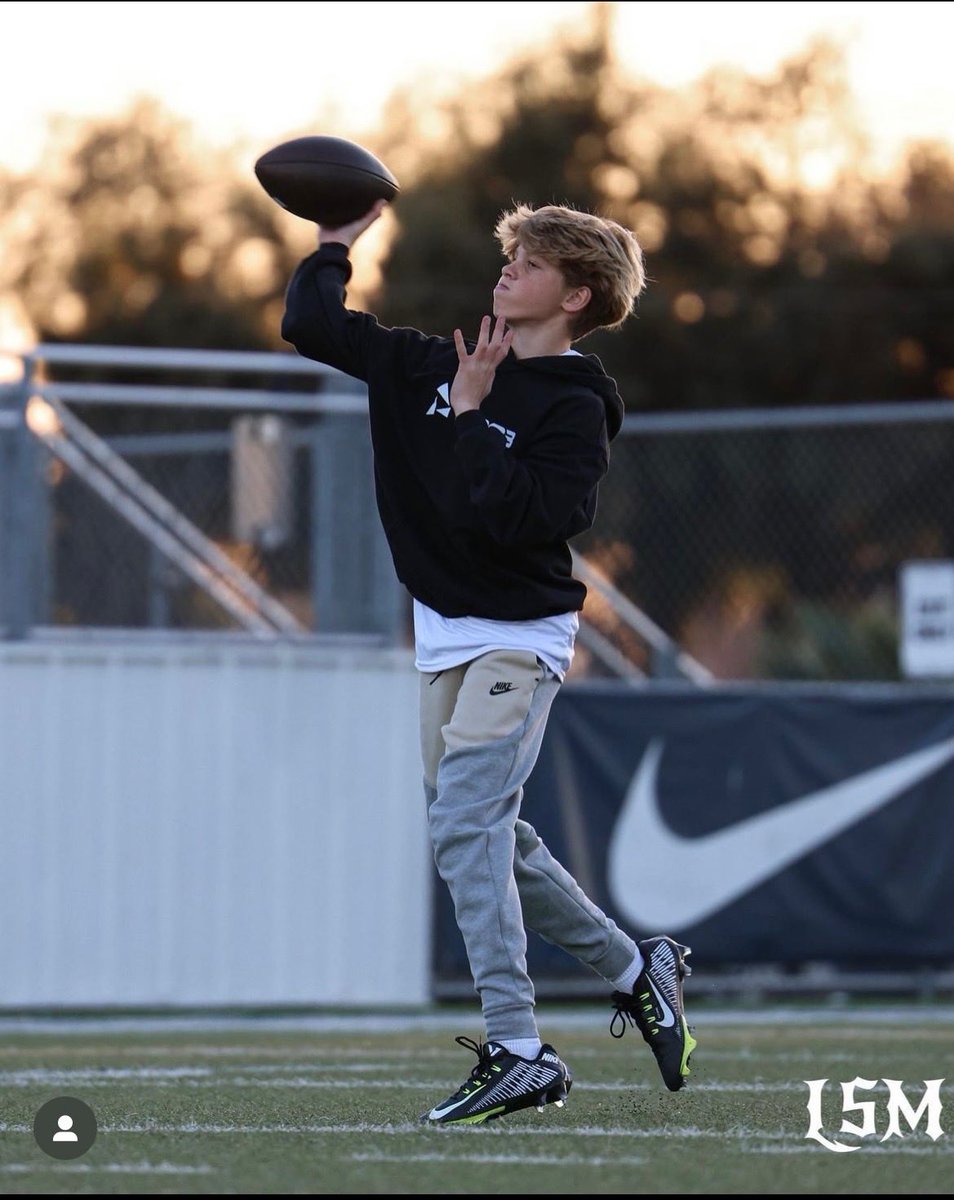 Lane Kiffin (@lane_kiffin) on Twitter photo @knoxKiffinQB Trained by <a href="/3dqb_SoCal/">3DQB SoCal</a> He says his top 5 are <a href="/oregonfootball/">Oregon Football</a> <a href="/GatorsFB/">Florida Gators Football</a> <a href="/GeorgiaFootball/">Georgia Football</a> <a href="/TexasFootball/">Texas Football</a> <a href="/OleMissFB/">Ole Miss Football</a> 🏈☄️ @knoxKiffinQB Trained by <a href="/3dqb_SoCal/">3DQB SoCal</a> He says his top 5 are <a href="/oregonfootball/">Oregon Football</a> <a href="/GatorsFB/">Florida Gators Football</a> <a href="/GeorgiaFootball/">Georgia Football</a> <a href="/TexasFootball/">Texas Football</a> <a href="/OleMissFB/">Ole Miss Football</a> 🏈☄️