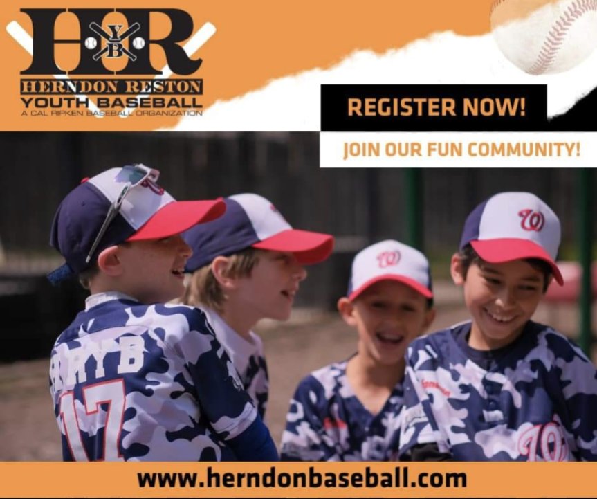 HRYB_Baseball's tweet photo. REGISTRATION TIME!! ⏰⚾️
Come join our FUN and VIBRANT community! Check out our league descriptions for boys AND girls 3-12 and register at https://t.co/2AhO6pCcNw. 

Grab your spot by Feb. 15th to guarantee team placement. Questions? Email hrybpresident@gmail.com https://t.co/oRqmAARxQC