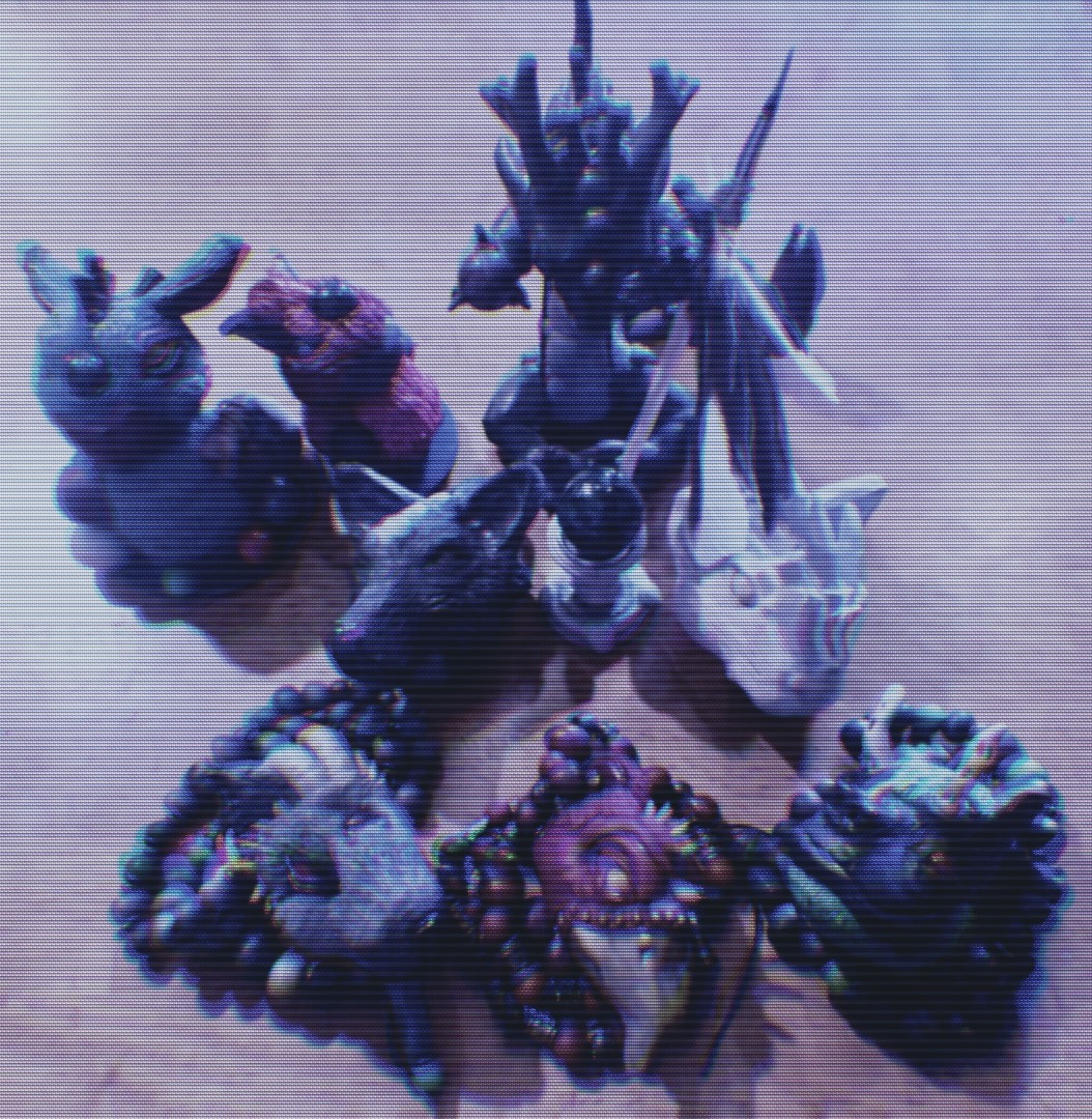 I gotta put hands on some clay again soon...#gawdheds #clayart #3dart #artist