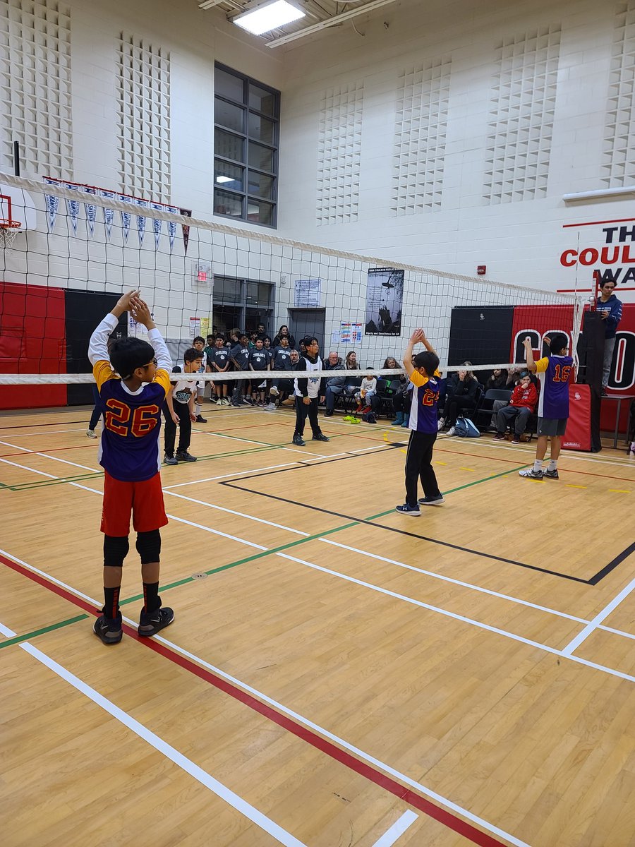 Our <a href="/MartinSt184/">Martin Street PS</a> junior boys volleyball team had an amazing evening at the <a href="/CoulsonPS/">Irma Coulson PS</a> volleyball tournament!🏐 Such a well organized event! Thanks to all the staff and students at Coulson for a fun night❤️ Our boys fought hard and pulled off a 3rd place finish! Congrats MSPS!🏅