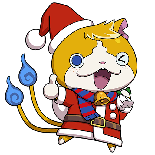 Tomnyan Variants Origin: Yo-kai Watch World Tomnyan Santa (トム