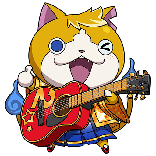 Tomnyan Variants Origin: Yo-kai Watch World Tomnyan Santa (トム