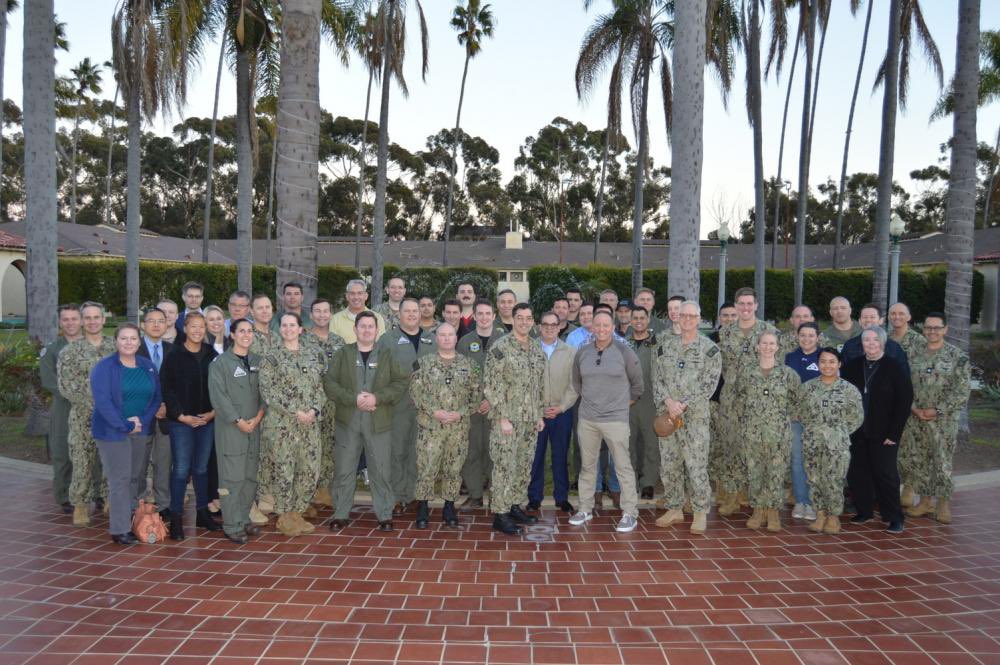 Coast to coast coordination! 🙌 @USNavy commands responsible for fleet-wide training and the certification of deploying naval forces gathered during a synchronization offsite, Jan. 24-26. Read more here 👉 ccsg15.navy.mil/Media/News/Dis… #USNavy #CSG4 #CSG15 #Readiness #Training