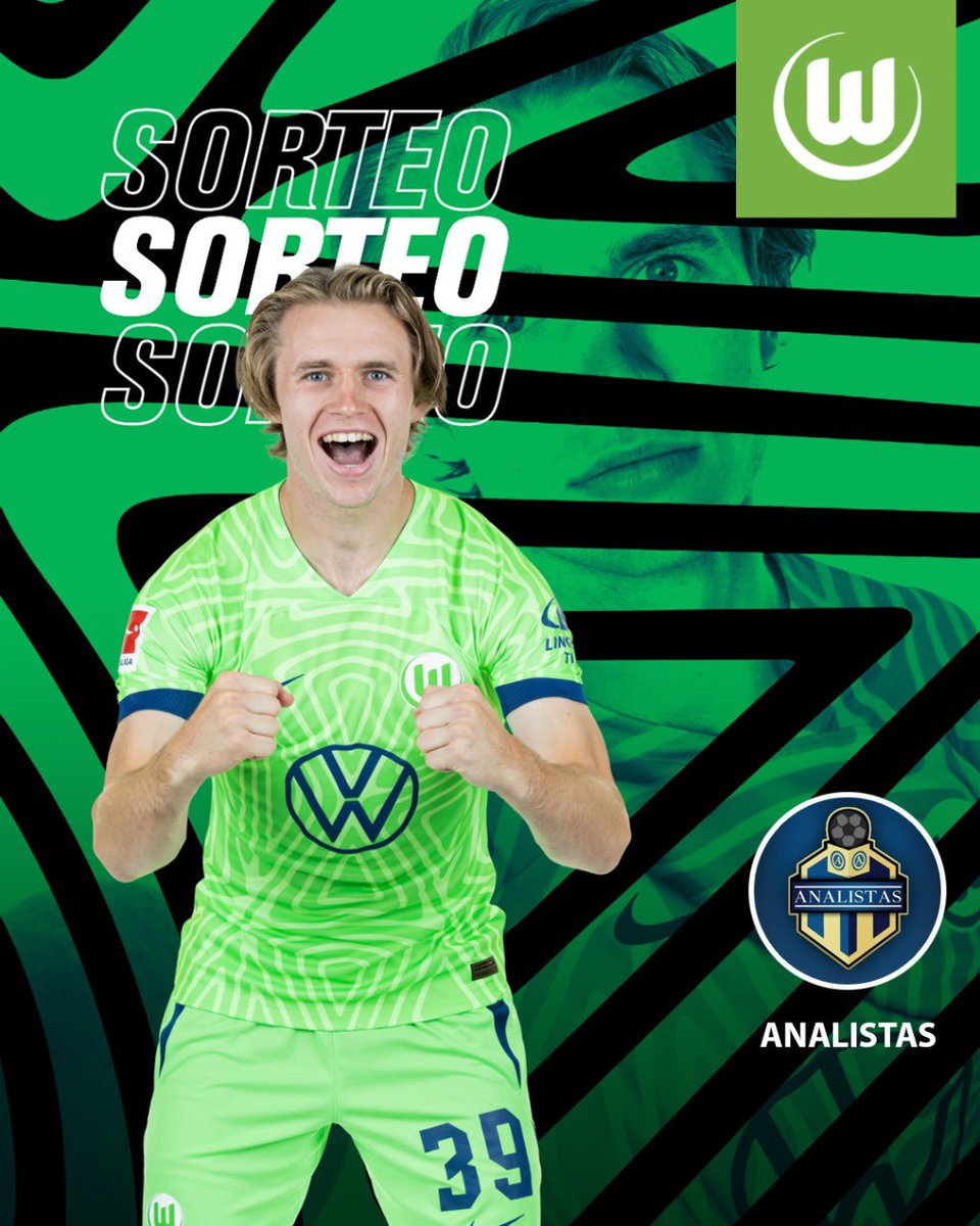 TENEMOS UN REGALO 🎁 

Analistas, el Wolfsburg nos dará un jersey de Patrick Wimmer para regalar a nuestros seguidores. ¿Lo quieres?

1. Síguenos <a href="/SomosAnalistas/">Analistas Oficial</a> y
<a href="/VfLWolfsburg_ES/">VfL Wolfsburg ES</a> 
2. Dinos de qué ciudad eres 
3. Dale ❤️ y RT a este tweet