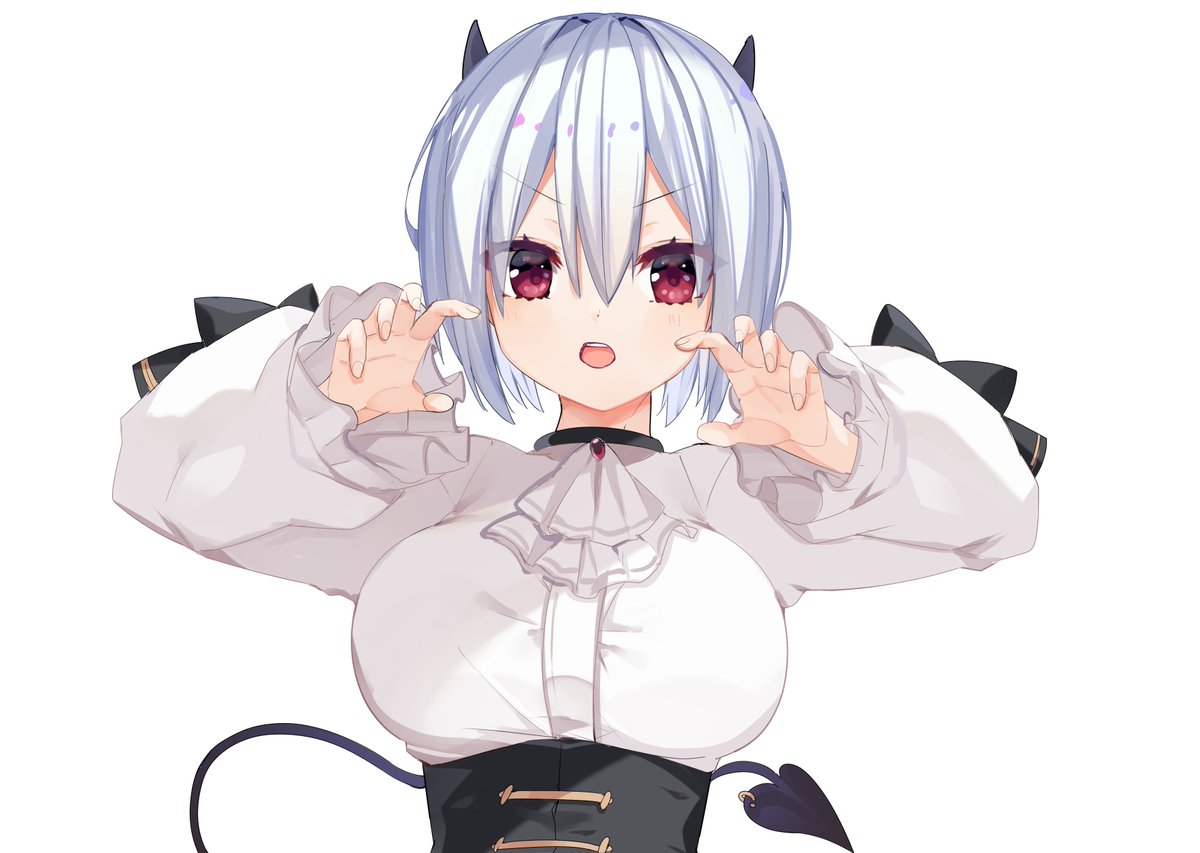 「#はかせレポート 鬼の代わりに悪魔ちぇが来たら、福成分が鬼成分を上回るかもしれん」|八代明日華（やよいあすか）⚗のイラスト