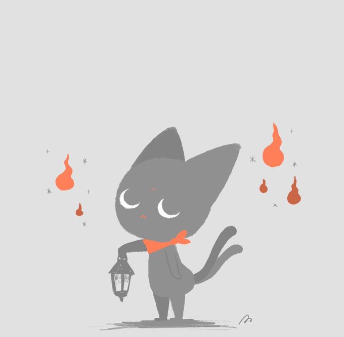 「animal focus flame」 illustration images(Latest)