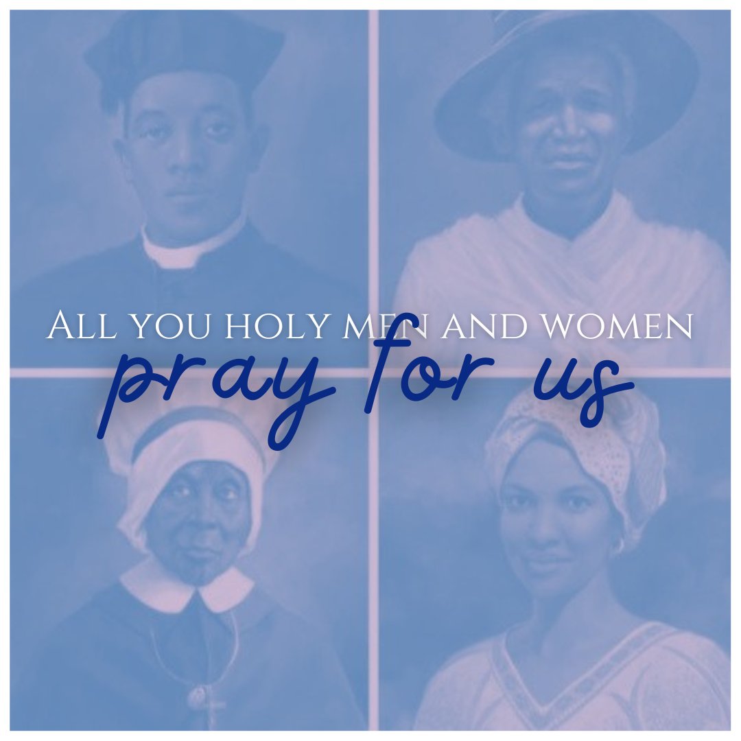 To celebrate #blackhistorymonth, learn about African Americans on the road to sainthood, who shaped the history of Catholicism in America:

usccb.org/committees/afr…