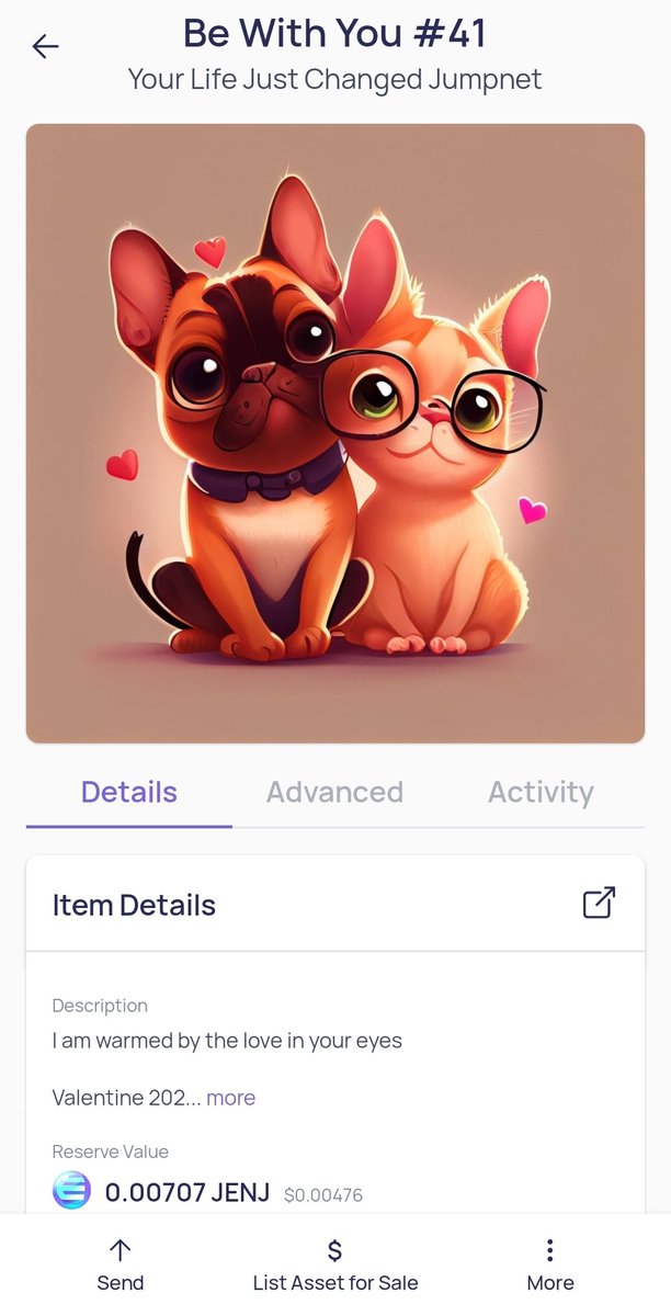 "Be With You" 🥰❤️💙💕 #NFTCommunity Creator <a href="/IceCreamGreezer/">That Guy</a> Choose Winners in 24hrs ✌️🤩😁🐶💕🐶
⏰️❤️&amp;RT
⏰️Follow <a href="/IceCreamGreezer/">That Guy</a> &amp; <a href="/Sonate008/">𝔖𝔬𝔫𝔞𝔱𝔢🌙</a> 
⏰️Tagg 3 frenz
⏰️Comment ENJIN QR Code Only 
Proof extra credit🤩
#NFTGiveaway #Enjin #EnjinNFT #NFTGiveaways #NFT #NFTs
