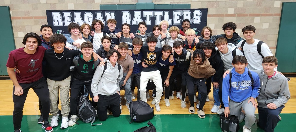 Congrats to Sean Mattivi, Jack Hilliard, and Matthew Velasco for their signing to play in college. Without these teammates, it wouldn't have been possible.