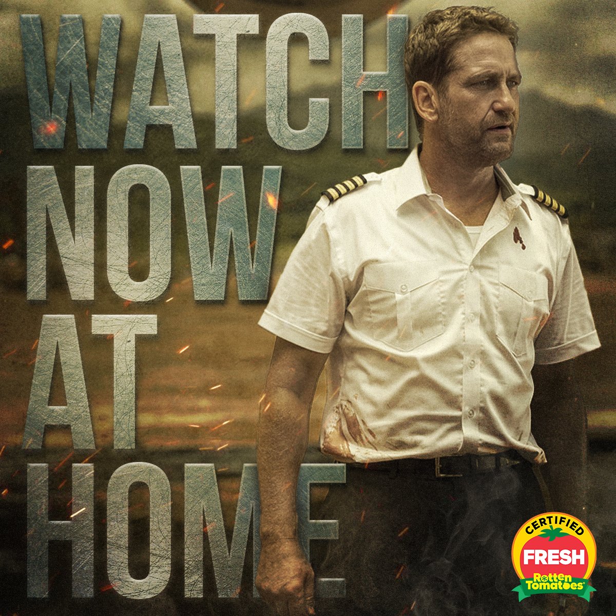 First-class comfort from your own couch. Watch #PlaneMovie - in theaters and at home now. lionsgate.com/movies/plane#b…