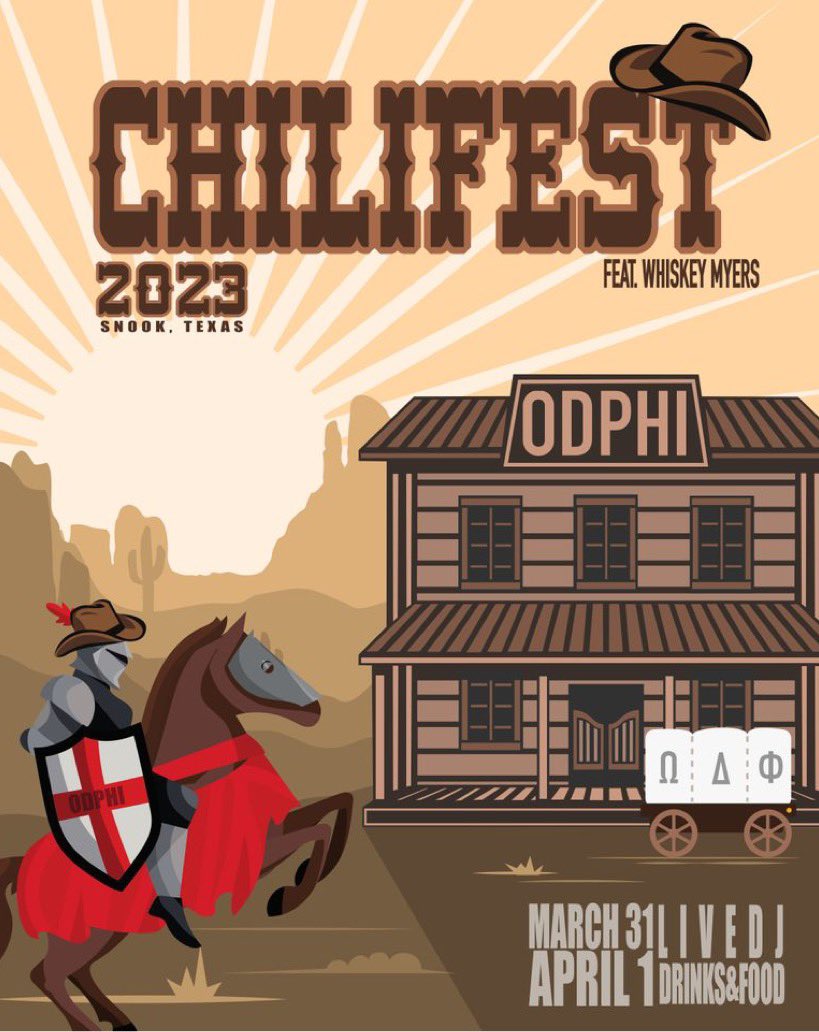 We had to run it back after last year’s Chilifest🌶️. If you missed out, you can come through this time around 🗣️! Purchase your tickets through the link in our bio. Make sure to get your tickets early before prices rise ‼️ if you have any questions, dm us or ask your favorite bro