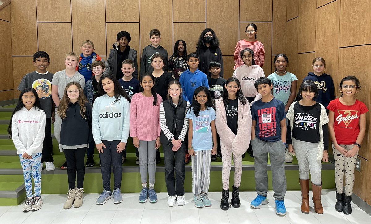 Last week was our first Kettle Crew meeting! A kettle is a group of nighthawks. We are really proud of these 4th and 5th grade students’ leadership qualities. We can’t wait to see what they accomplish this year!