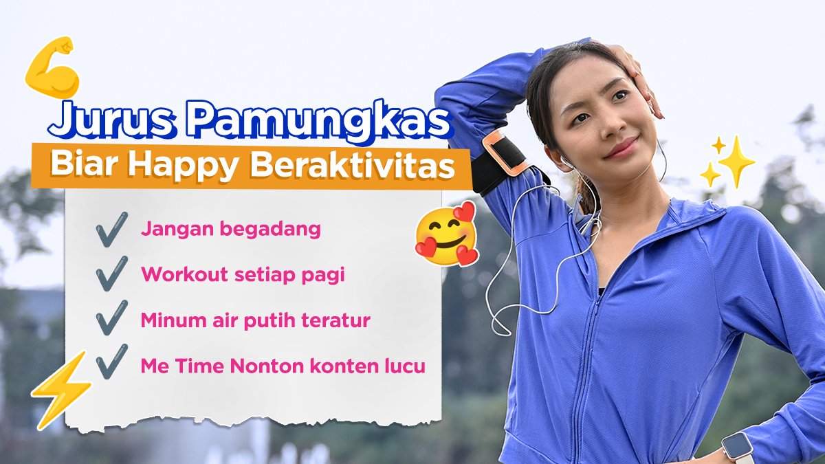 myXL's tweet photo. Apa lagi nih jurus pamungkas biar beraktivitas moodnya jadi happy? Coba share dong! #WeAreMore https://t.co/yAokdOu64r