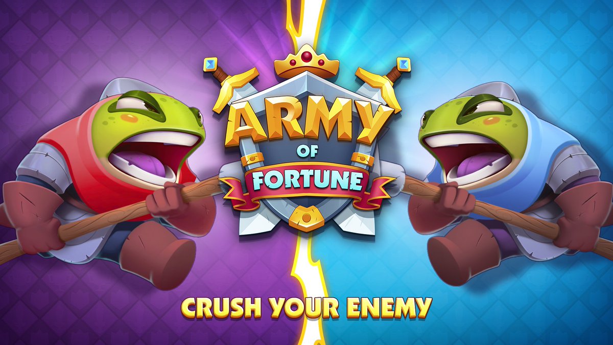 Army of Fortune Official tweet media