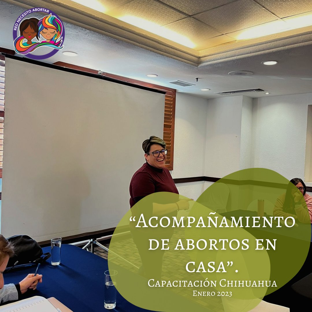 AbortarNecesito's tweet photo. El fin de semana nos toco estar en Chihuahua junto con @LasLibres  y con las compañeras de diversas colectivas, es maravilloso que se vayan formando más y más... 

@fosfeminista gracias por el apoyo para lograr estos talleres! 

💚💚💚💚💚

#AbortosLibres
#AbortosSeguros https://t.co/rnLZSPmZcM