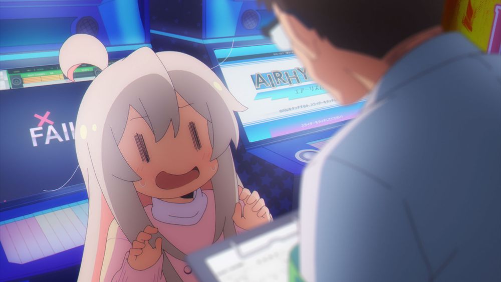 「「お兄ちゃんはおしまい!」第5話このアニメは単なる女体化ムフフではなく、引きこも」|松田未来　Comicリュウで「夜光雲のサリッサ」好評連載中！のイラスト