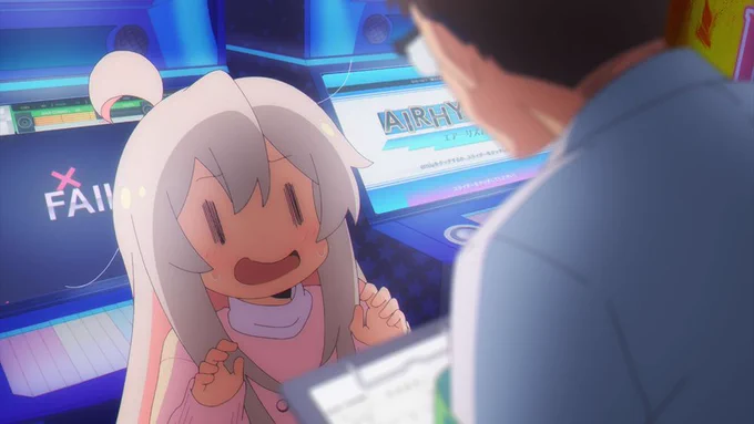「お兄ちゃんはおしまい!」第5話このアニメは単なる女体化ムフフではなく、引きこもり男子の社会更生物語なんですね。女体化は目的ではなく手段。もちろん男の子向けの描写もあるんだけど、補導だったり整髪だったり日常への更生と変化のほうが比率が高い。 