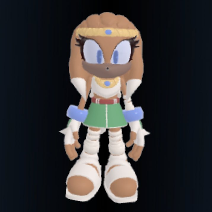 // here are some more treats of sonic chars i made on sonic pulse. 👍✨