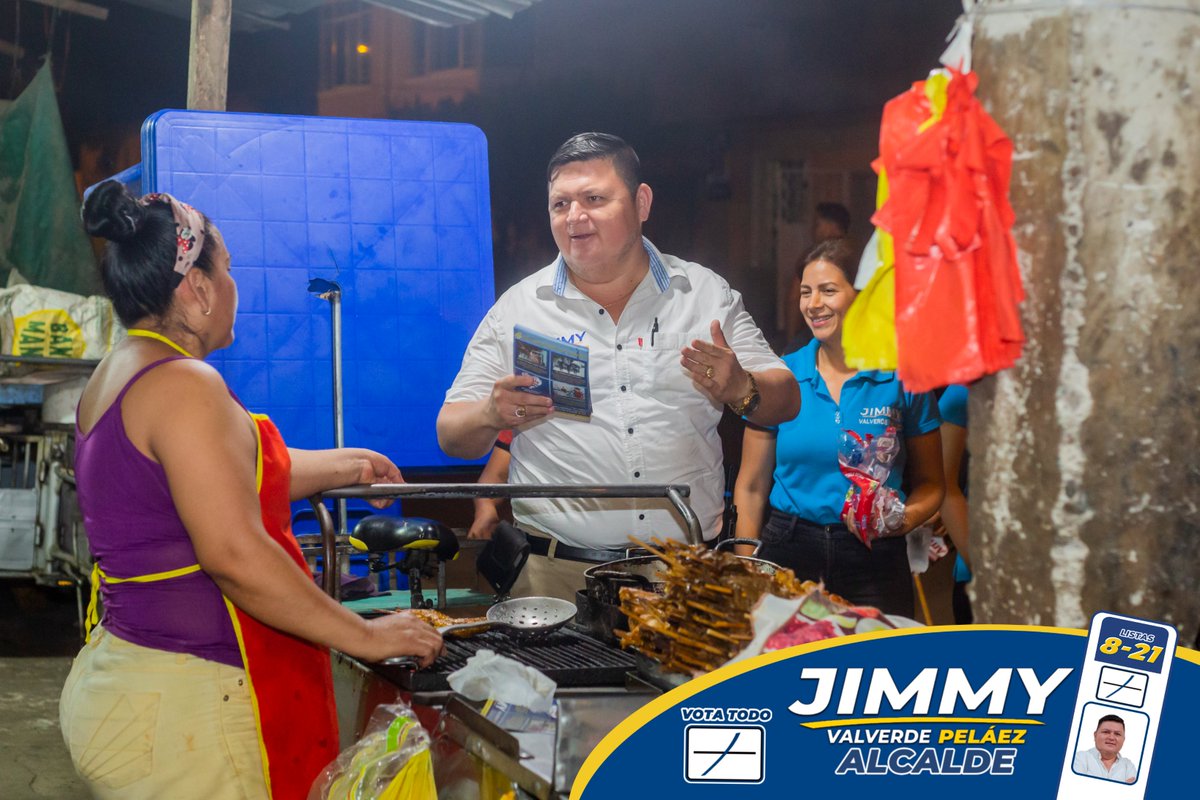JValverde2023's tweet photo. Vamos por el verdadero Cambio de mi querido Cantón El Guabo, este 5 de febrero vota todo 8-21 y recuerda lo que Jimmy Valverde Peláez promete lo cumple.
#ElGuabo #Jueves #GenteNueva #CasaACasa #JimmyAlcalde #proyectos #juntossomosmasfuertes #salud #seguridad #educación #trabajo https://t.co/mbVX3TinlN