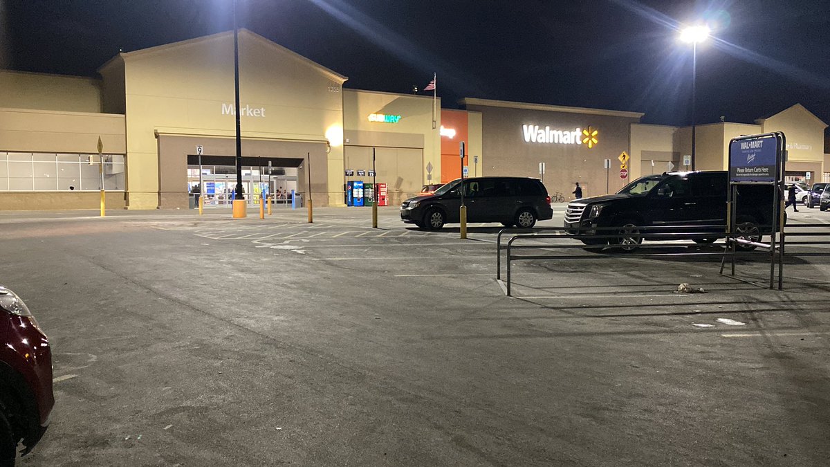 The Walmart on S McCord Rd in Toledo is closed right now after a paper towel dispenser in one of the bathrooms caught on fire. If you’re looking to make a stop, might want to try a different location. No official word yet on if it will be closed for the rest of the night. <a href="/13abc/">13 Action News</a>