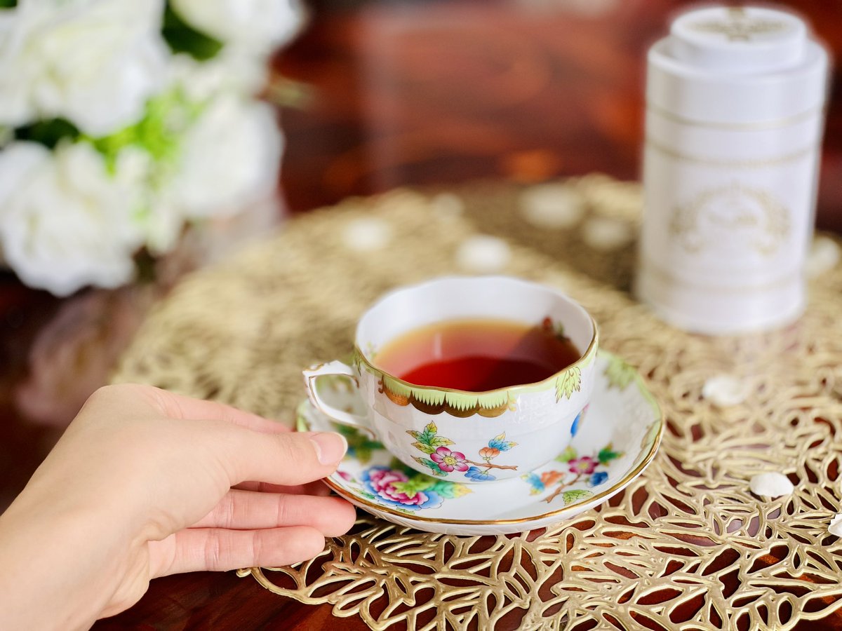 RoyalLeaftea's tweet photo. おはようございます☕︎🍃
今日も素敵なティータイムをお過ごしください
#無添加紅茶 #teatime https://t.co/9Ga3bmzpat
