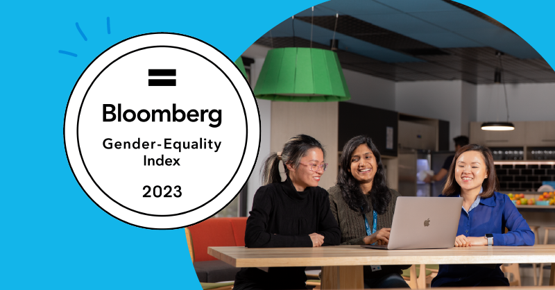 Xero's tweet photo. We’re proud to be included in the 2023 @Bloomberg Gender-Equality Index. This is the fourth consecutive year we've been honoured to be included in the index, with our overall score improving each year. 

Learn how we’re investing in an equal future for all. 👇