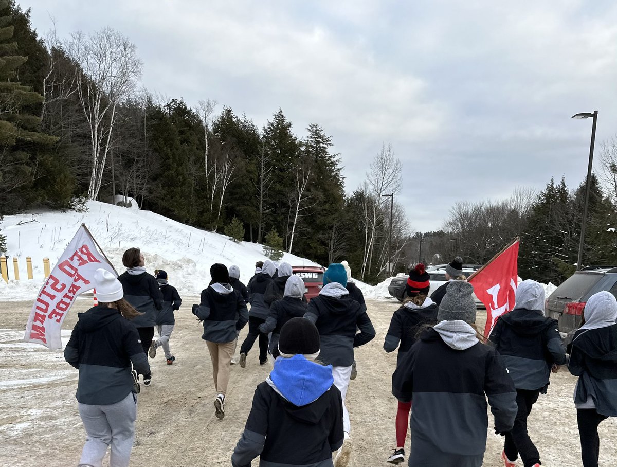 saranaclakehs's tweet photo. The Indoor Track Team participating in the @ESWGames Torch Relay today. Nice work! #redstormpride #gobigred https://t.co/Ver1BKfrOl