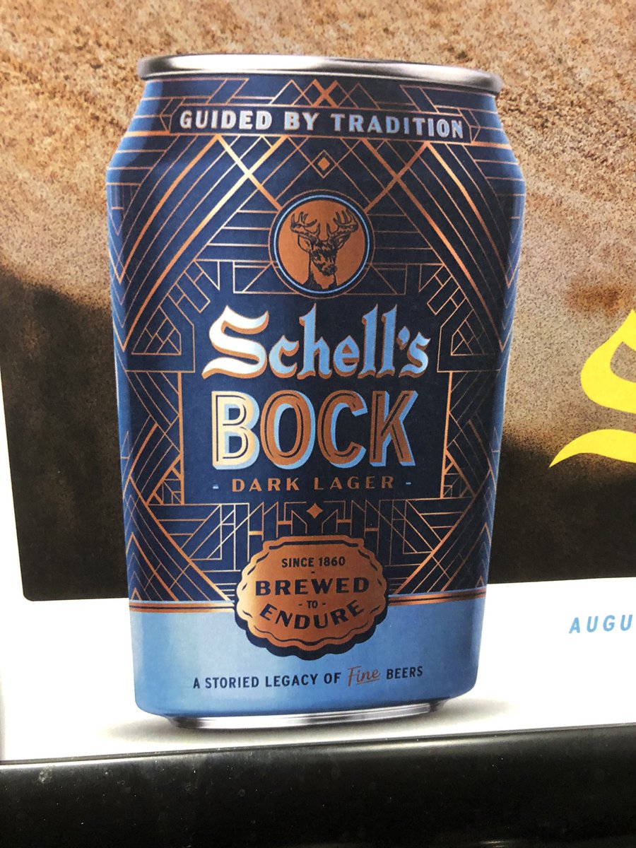 Can we talk about how awesome this can looks?  @SchellsBrewery
