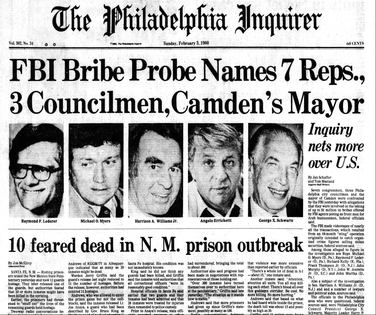 RetroNewsNow on Twitter "On February 2, 1980, the FBI released details