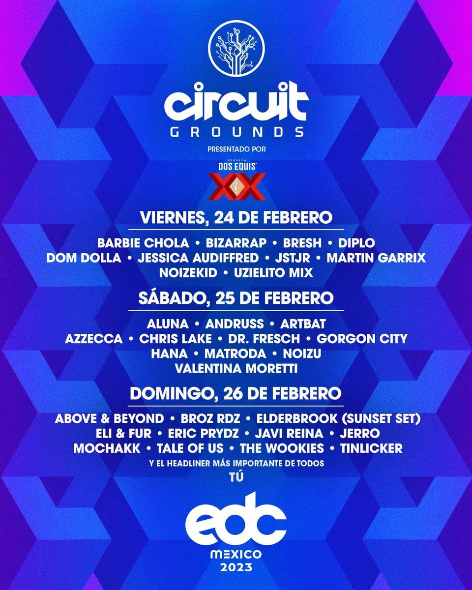 NochesElectroMx's tweet photo. La energía será continua en #circuitGROUNDS. ⚡🔌

¿Necesitas una recarga? ✨
🎟 https://t.co/gesaFBKx1x ⚡️ https://t.co/v3O5I9CNRA