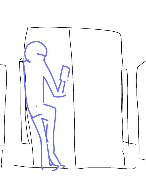 電車内でこの位置に立って手すり背もたれにしてドア半分埋めてる手合いは蹴り飛ばして通過して良いみたいなルールをですね、是非。 