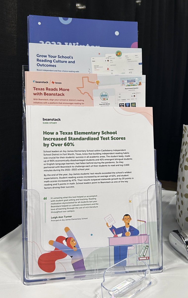 heatherlamb08's tweet photo. Still feeling that #TCEA23 vibe. New reads👇🏼@Ms_Mac4. Finally met @MrNunesteach IRL! Amazing to see @zoobeanreads case study highlighting #castleberryisd & hard work 💯 of @NJSenerchia & #joyjames readers. ❤️ learning the backstory of @wakelet. eSports in the #thecubelibrary? https://t.co/16MThkbLYy