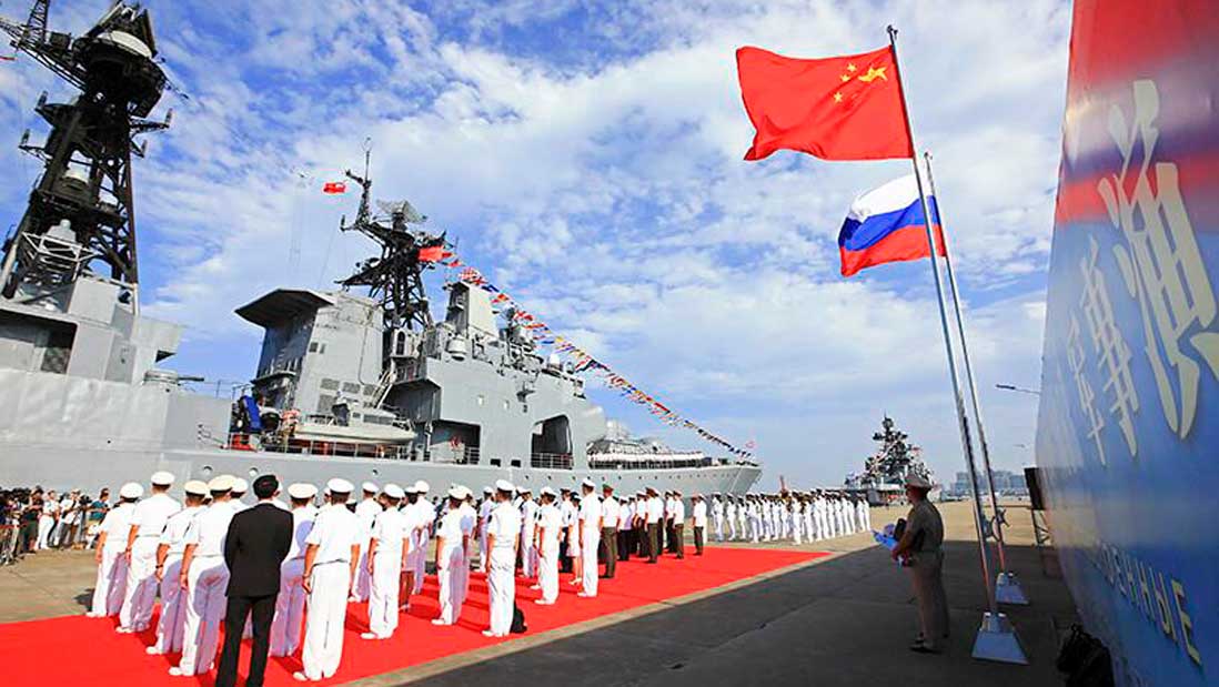 Rusia, Sudáfrica y China realizarán ejercicios navales conjuntos entre el 17 y el 27 de febrero, con la participación de la fragata Almirante Gorshkov y misiles hipersónicos Tsirkon.

A ver si el mensaje llega y lo entienden...