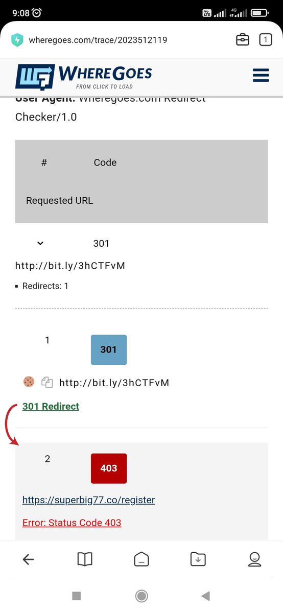 ephdee's tweet photo. Februari 2023
1) 3 Feb 2023 (09:06 WIB)
SMS spam promosi web judi online, dikirim dr 081223247448, provider @Telkomsel
Ada link web https://t.co/9GUReoVhE1 diduga judi online. 
Mohon ditindak Bpk/Ibu @aduankonten
@CCICPolri
Yth. Bpk @erickthohir &amp; @wishnutama kyk gini terus?😞🥲 https://t.co/1FG3q4ckFw