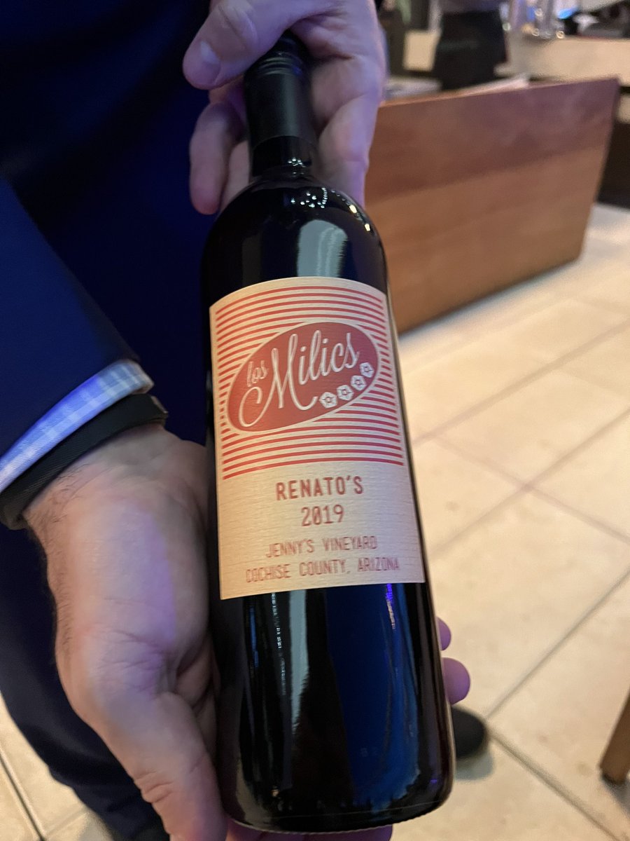 #ArizonaWines can now compete on a world stage. #Fact

Cc: #LosMilics @azwineguide @AZWineries @AZWineMike @AZWineBook @Hskrlvr @LorenIsabella @kelliwardaz @merissahamilton #Arizona #Phoenix #Tucson #CochiseCounty 😋