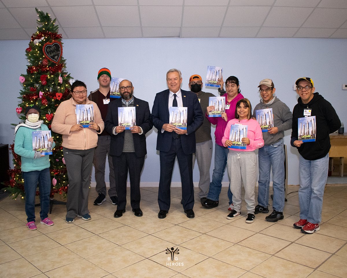 Than you Lone Star National Bank! Special thanks goes out to our BiG friends Rusty Brechot, Rodrigo Lopez, Jr. and Eric Quintero, for their unwavering support.

#RGV #LSNB #BiGHeroes