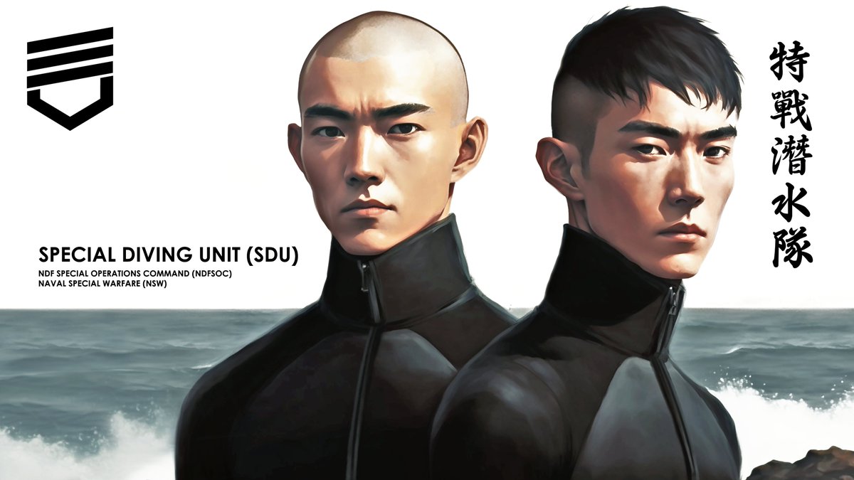 _ProfessorDeath's tweet photo. NDFSOC NSW Special Diving Unit (SDU)「特戰潛水隊」

"Loyal keepers - of these seas"

#Nanhae #Midjourney #AIArt https://t.co/9sJ2qmfCRi