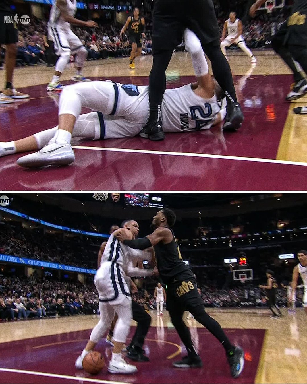 NBA on ESPN on Twitter "Donovan Mitchell and Dillon Brooks were both