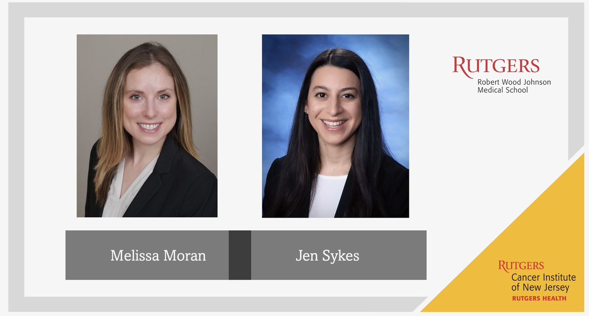 Thomas Jang (@tomjanguroonc) on Twitter photo Incredibly thrilled to welcome <a href="/Jenlsykes/">Jen Sykes, MD</a> and Melissa Moran to our <a href="/rwjurology/">Rutgers RWJ Urology</a> family! Excited to work w these super⭐️'s! AMAZING addition to our #Urology team <a href="/RWJMS/">Rutgers RWJMedSchool</a> <a href="/RutgersCancer/">Rutgers Cancer Institute</a> <a href="/RutgersU/">Rutgers University</a> <a href="/AmerUrological/">Amer. Urol. Assn.</a> <a href="/NYSAUA/">New York Section AUA</a> <a href="/Uro_Res/">The Urology Applicant ⚕</a> <a href="/UroResidency/">UroResidency</a> #UroMatch2023 #UroSoMe #Match2023 Incredibly thrilled to welcome <a href="/Jenlsykes/">Jen Sykes, MD</a> and Melissa Moran to our <a href="/rwjurology/">Rutgers RWJ Urology</a> family! Excited to work w these super⭐️'s! AMAZING addition to our #Urology team <a href="/RWJMS/">Rutgers RWJMedSchool</a> <a href="/RutgersCancer/">Rutgers Cancer Institute</a> <a href="/RutgersU/">Rutgers University</a> <a href="/AmerUrological/">Amer. Urol. Assn.</a> <a href="/NYSAUA/">New York Section AUA</a> <a href="/Uro_Res/">The Urology Applicant ⚕</a> <a href="/UroResidency/">UroResidency</a> #UroMatch2023 #UroSoMe #Match2023