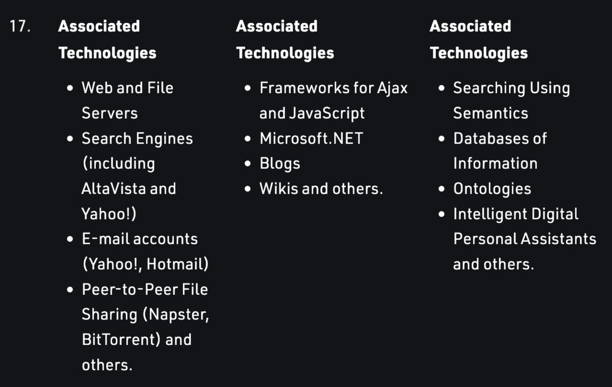 Nice explanation of the difference between web1, web2, and web3
#Web3