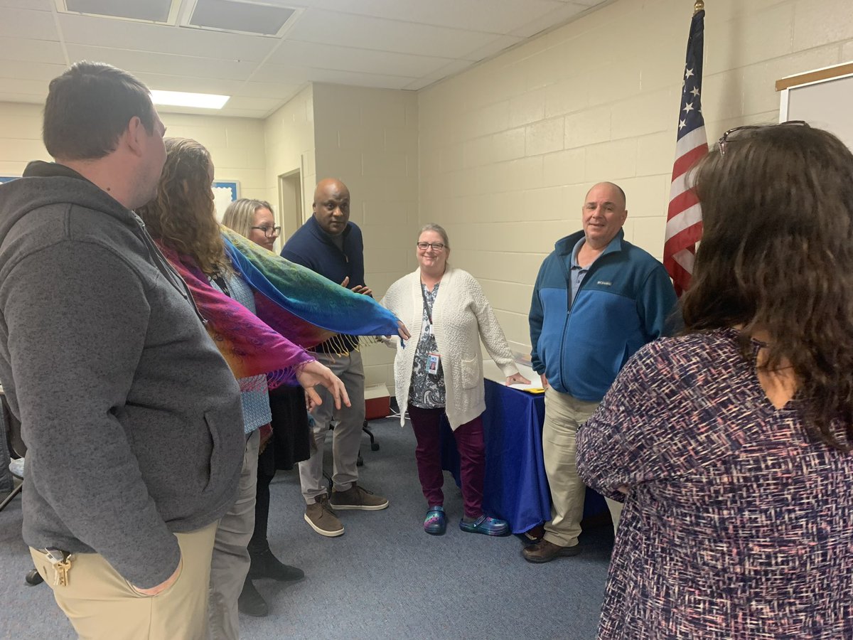 dsatterley's tweet photo. What an awesome day of PD with @davidholden and our co-teaching teams focusing on how to ensure Specially Designed Instruction is provided in co-taught classrooms. https://t.co/Iig7RqiElw