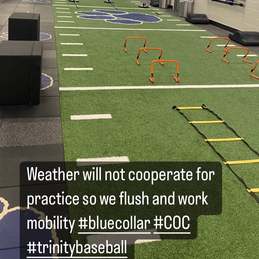 JarrodCook11's tweet image. Work!!  @TPSAthletics1 #trinitybaseball #bluecollar #coc