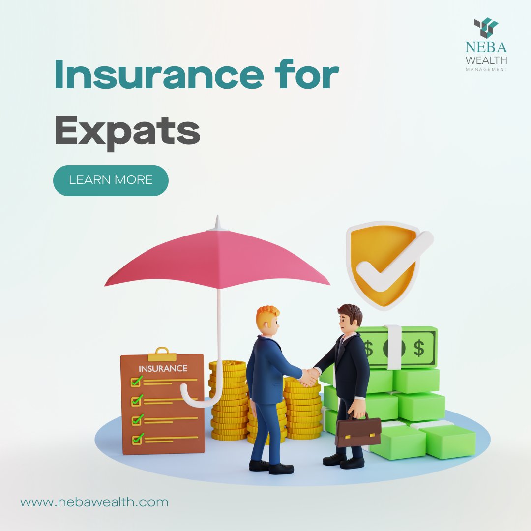NebaWM's tweet image. Attention all expats! Did you know there's a safety net specifically designed for you? 

Protect yourself and your loved ones - Get in touch with us today and see how we can help you stay protected, no matter where life takes you! 

#ExpatLife #InsuranceOptions #StayProtected