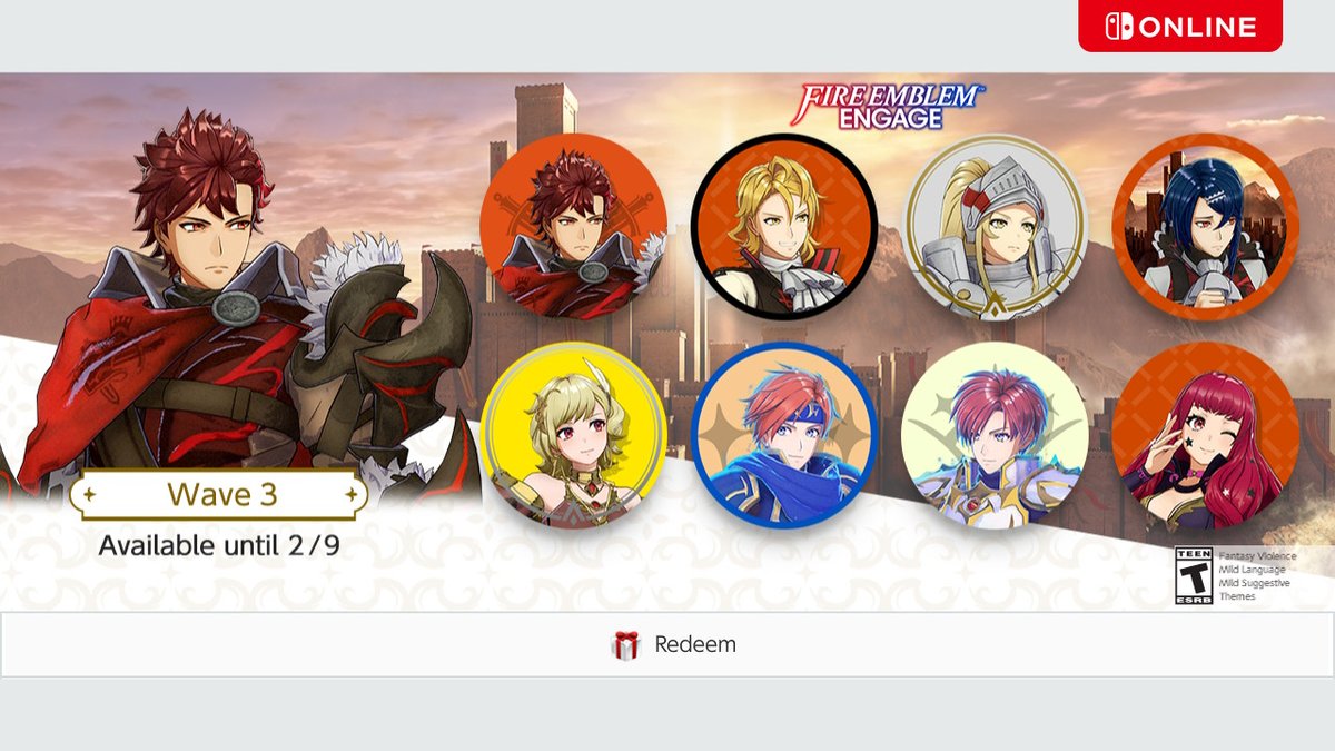 Nintendo Everything on Twitter "New Fire Emblem Engage user icons