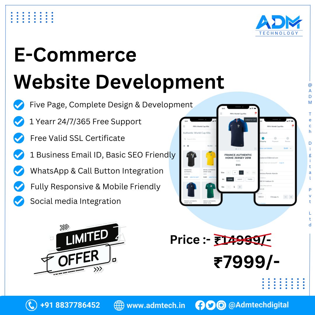 admtechdigitals's tweet photo. Are you a Small business or startup  owner? Looking for better website development deal! 

We design and develop e-commerce websites that are fast, reliable, and secure. Our team will help you get online and start selling today.

😍 Don't miss this deal.!😍
#WebsiteDesign https://t.co/xjFYRSpXay