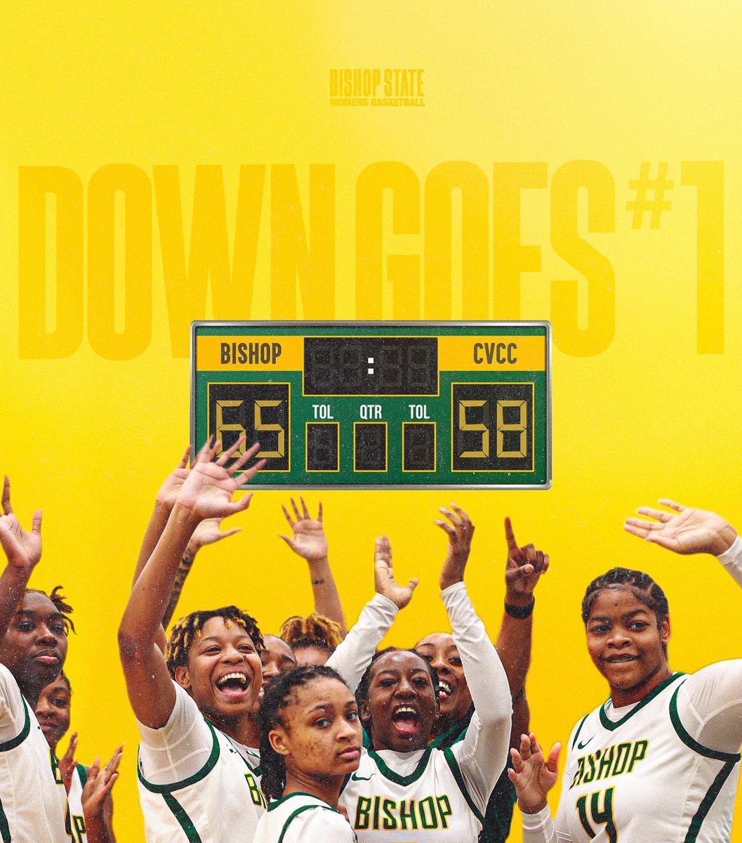 Last night was a great victory over Chattahoochee Valley (CVCC) the #1 team in our division! Our team Bishop State Women’s Basketball is truly a special group of young ladies! They fight till the end even when adversity strikes! We play hard against all odds! Via <a href="/SHESACOACH/">COACH A</a>
